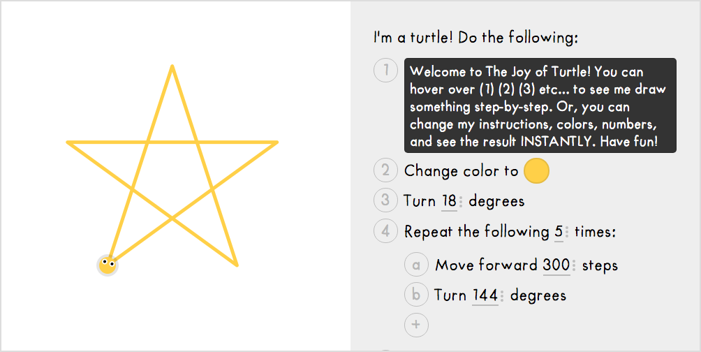JOY.js, un outil interactif de manipulation de programmes JavaScript