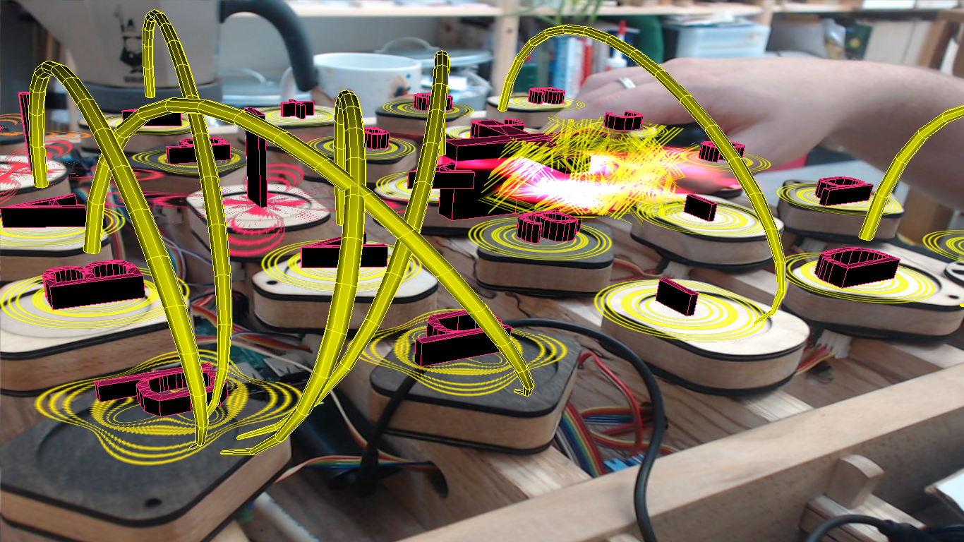 Pattern Matrix, un langage de programmation tangible